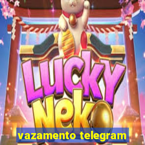 vazamento telegram